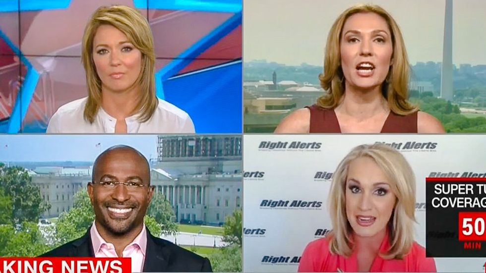 Van Jones revels in Trump's horrible, racist week: 'I am so happy, I don't even want to talk'