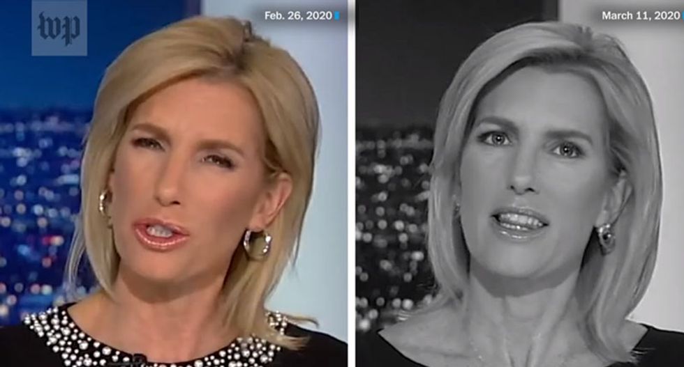 Damning video exposes Fox News’ stunning and dangerous hypocrisy on coronavirus