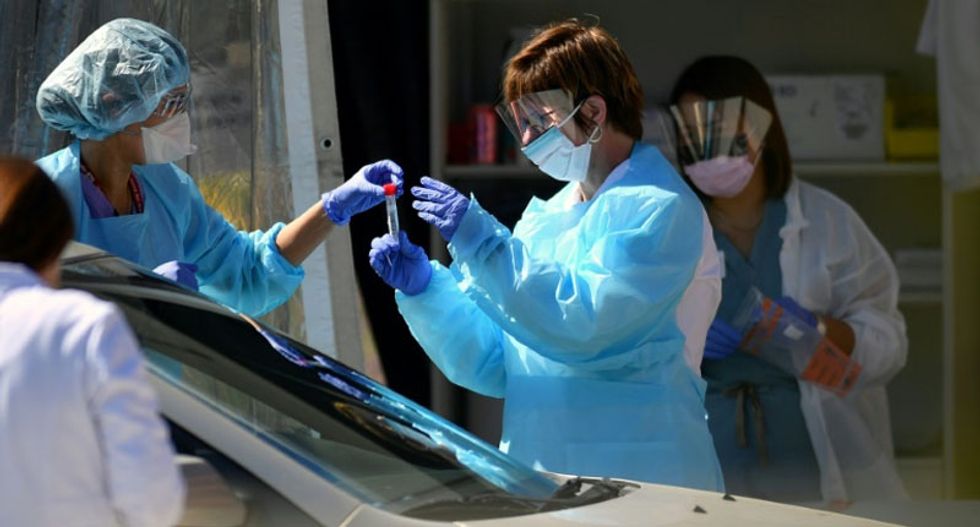 LA County study suggests coronavirus infection rate is up to 55 times higher than official count: report