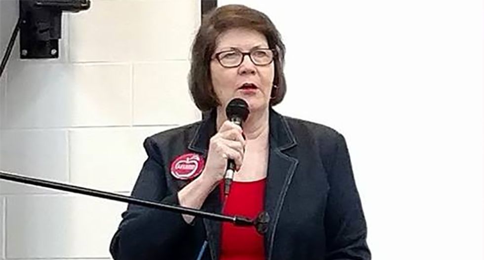 Oklahoma Republican running for top education office caught promoting typo-laden conspiracy theory Clintons caused 9-11