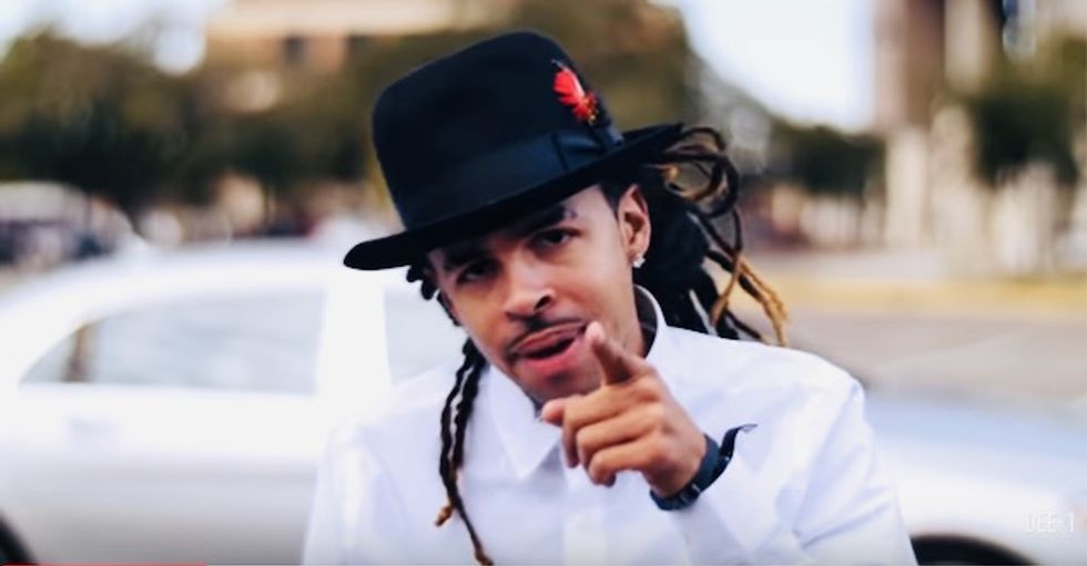 Rapper Dee-1 and bounce artist Gotty Boi Chris release songs taking aim at coronavirus