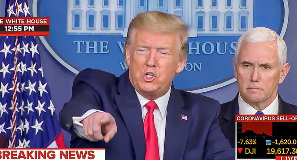 Reporter who has been at the White House 4 times recently is suspected to have COVID-19 coronavirus: report