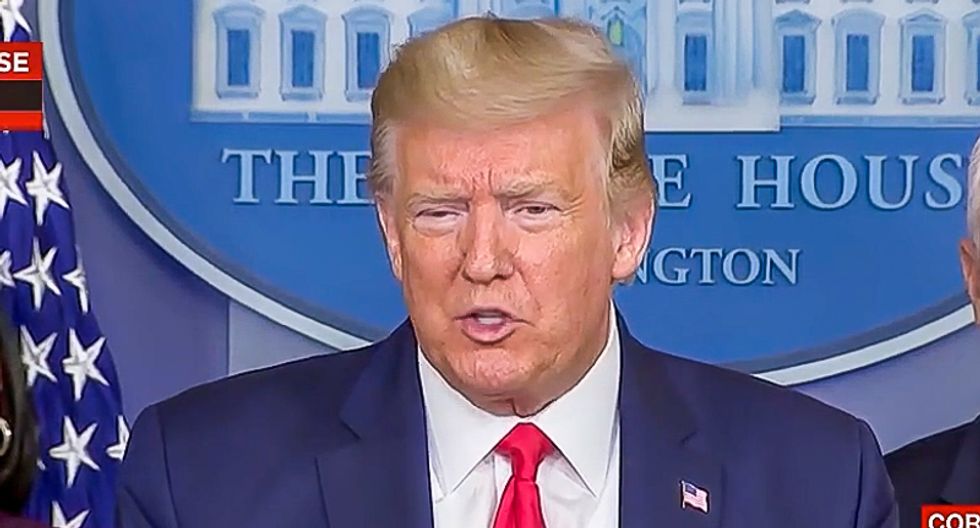 National Security Council gave Trump a 69-page pandemic plan three years ago — he ignored it