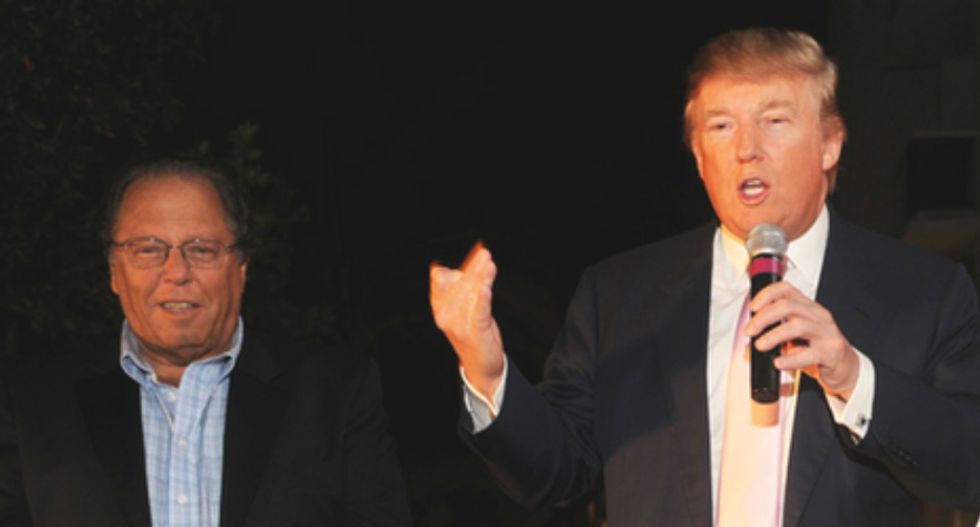 Florida Trump Tower owner avoided personal conversations with the president out of fear he'd ask for money