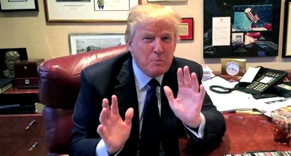 Unpacking Trump's beef with canned tuna -- which he claims protesters are using as weapons