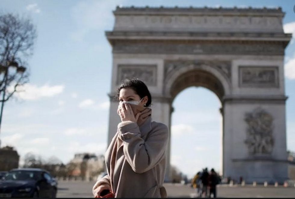 French police fine over 4000 people for violating coronavirus home confinement order