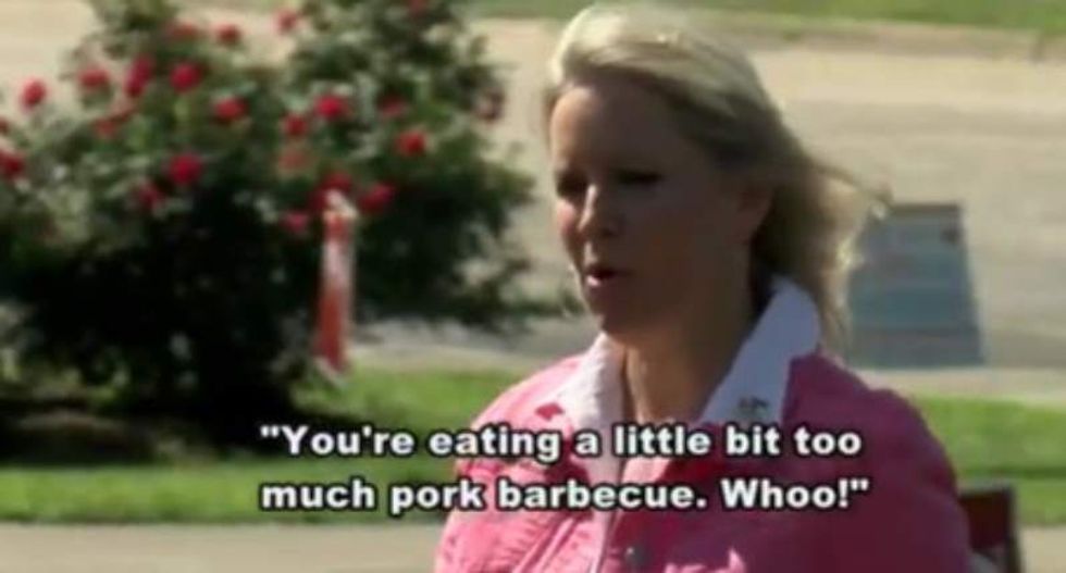 N.C. Republican endorsed by Trump loses primary after mocking woman's weight