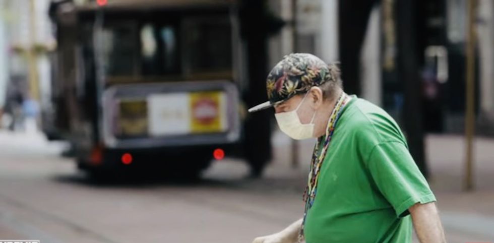 Trump throws up 'outrageous' roadblock for seniors, people with disabilities in need of $1,200 relief checks