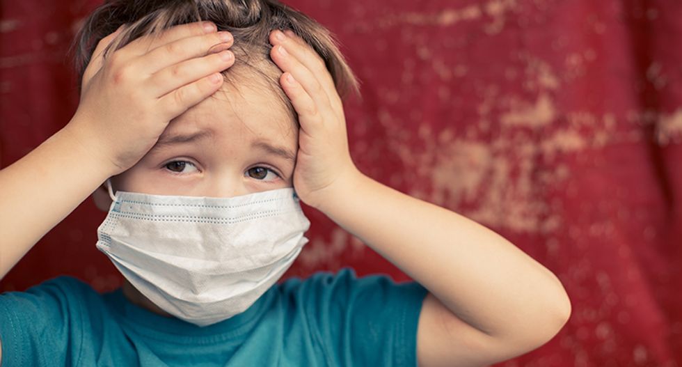 WATCH: Christian parent warns school district that wearing masks is a 'pagan ritual of satanic worshipers'