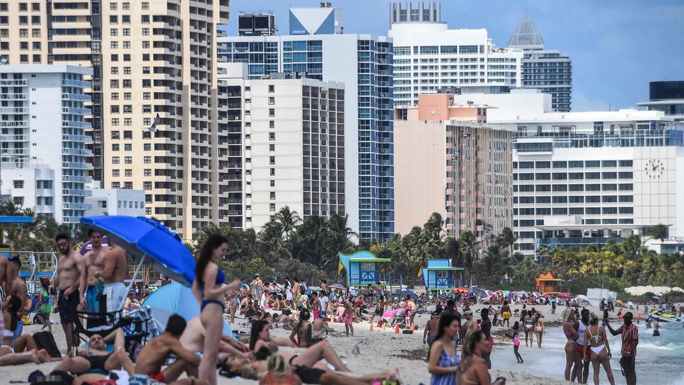 Coronavirus cell phone tracking analysis shows where Florida spring breakers traveled to next