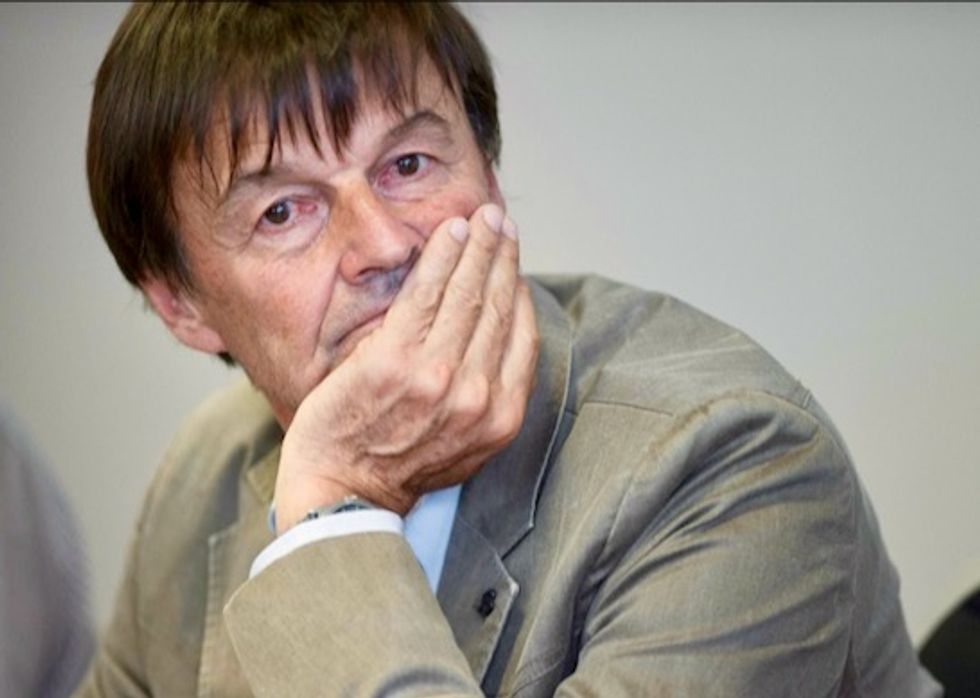 Blow for France's Macron as star enviroment minister quits