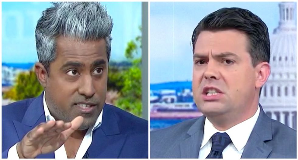 Author wipes the floor with MSNBC conservative in debate over the value of rich people
