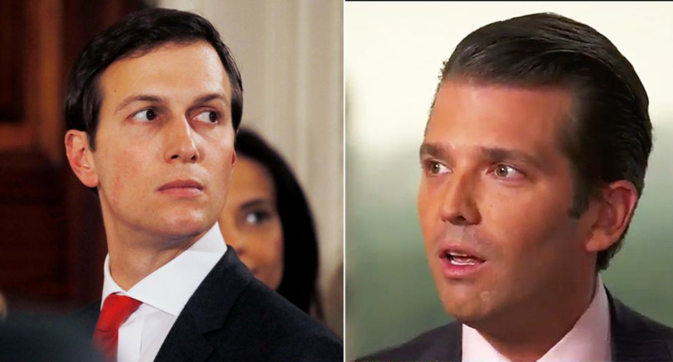 REVEALED: Ex-Soviet intelligence officer attended meeting with Kushner and Trump Jr