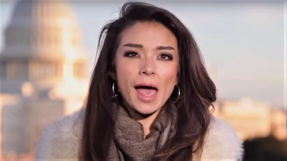 OAN reporter who attacked media at Trump presser previously peddled insane coronavirus conspiracy theory
