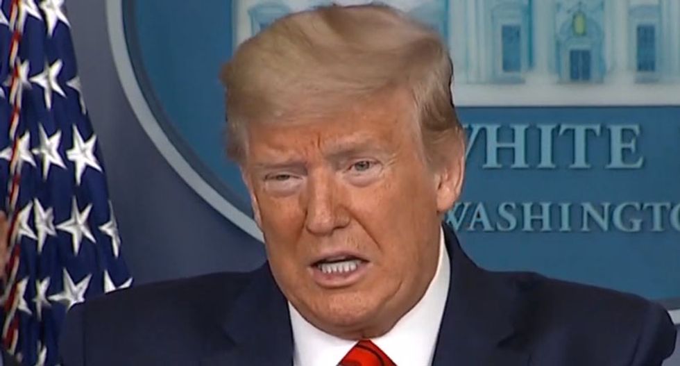 Trump falsely claims America ‘has produced better health outcomes than any other country’