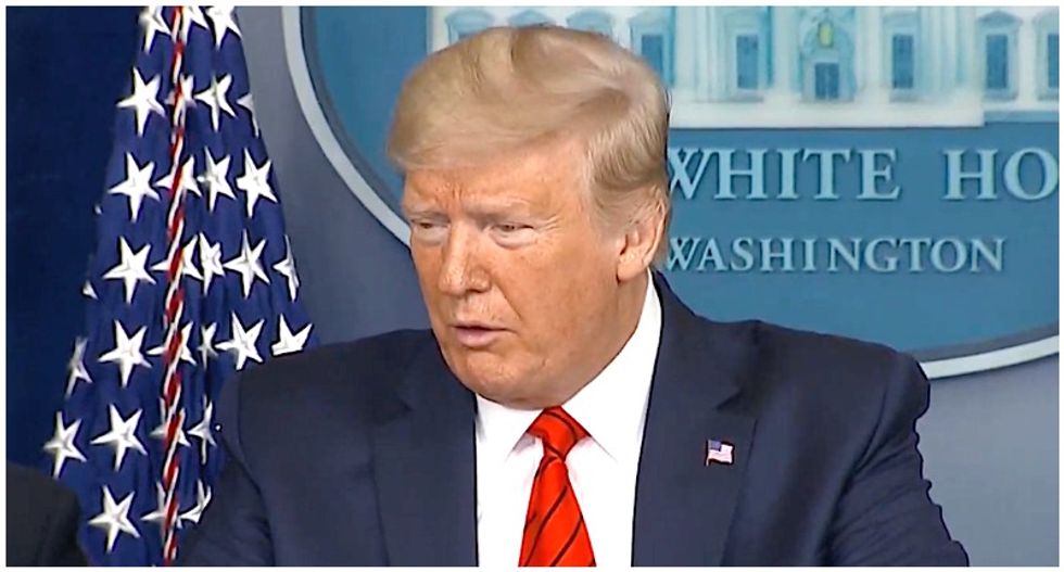 Trump: 'I'm doing the country a big favor' with my conspiracy theories about voter fraud