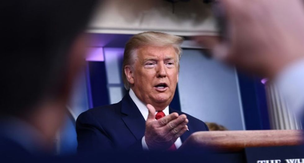 The coronavirus news has gotten so bad that Trump is forced to try telling the truth