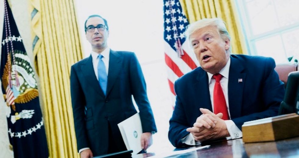 Trump ignored White House economists' warning of devastating impact of pandemic months ago: report