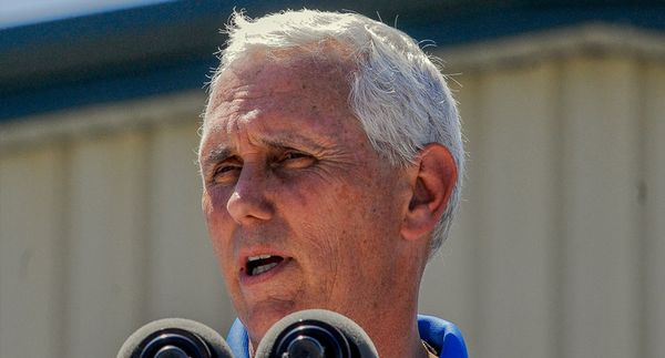This video suggests that Mike Pence is in deep, deep trouble