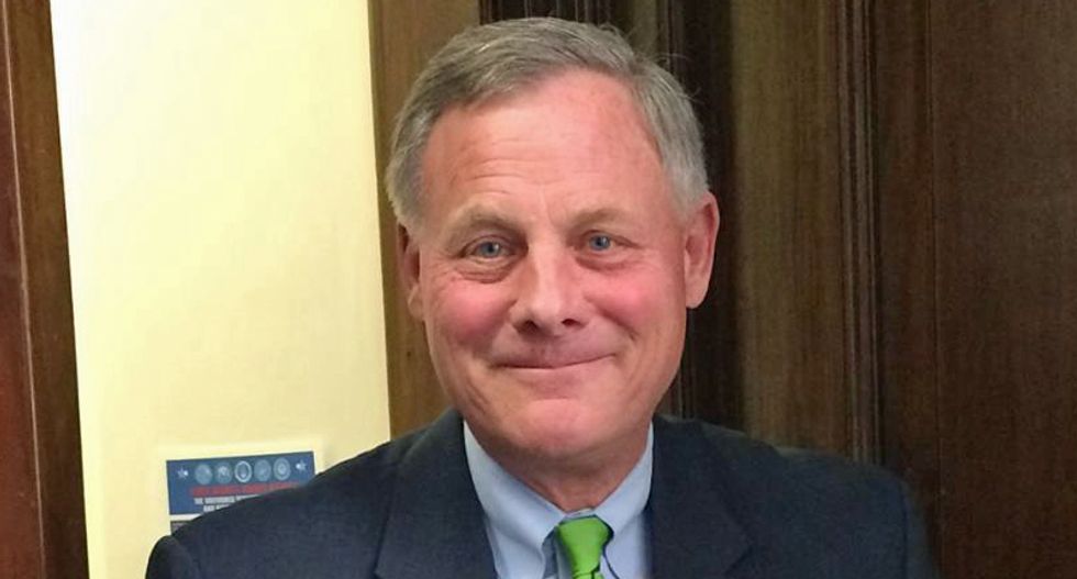 'Corrupt to the core': Republican Richard Burr slammed after reports he sold unlisted house to lobbyist