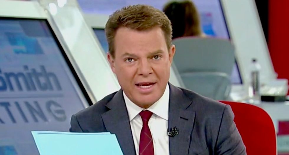 ‘What is he talking about?’ Fox News’ Shep Smith erupts over Trump’s rambling attack on Google and Facebook