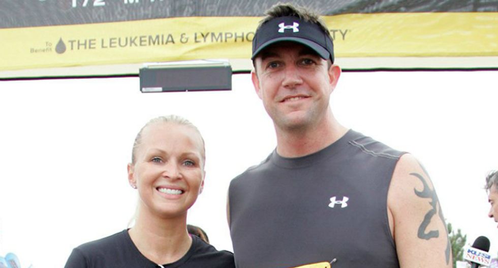 Duncan Hunter tells reporters to 'leave my wife out of it' — days after throwing her under the bus