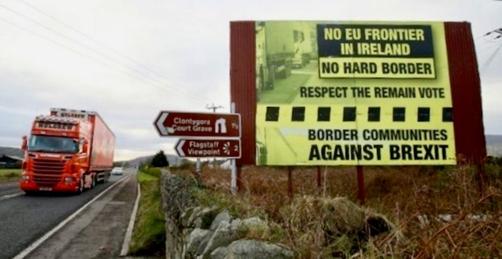 Bomb detonates near Northern Ireland border