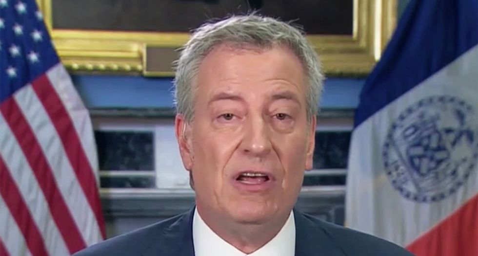 NYC Mayor de Blasio reveals White House refusing to return calls pleading for pandemic help