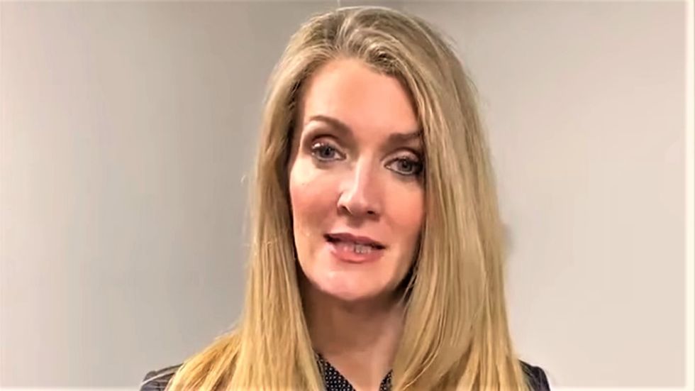Critics slam 'robot' Kelly Loeffler for short-circuiting when asked if senators should be dealing stocks as she did