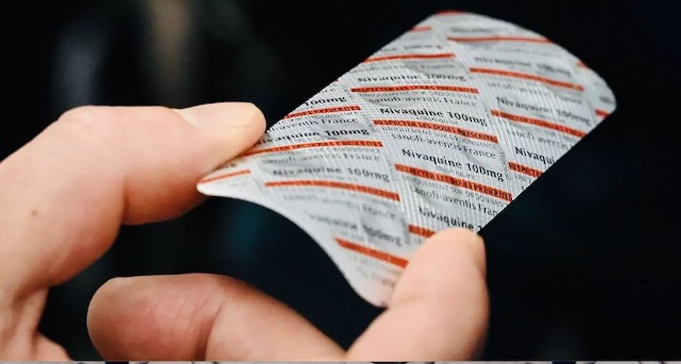 Could chloroquine treat coronavirus? 5 questions answered about a promising, problematic and unproven use for an antimalarial drug