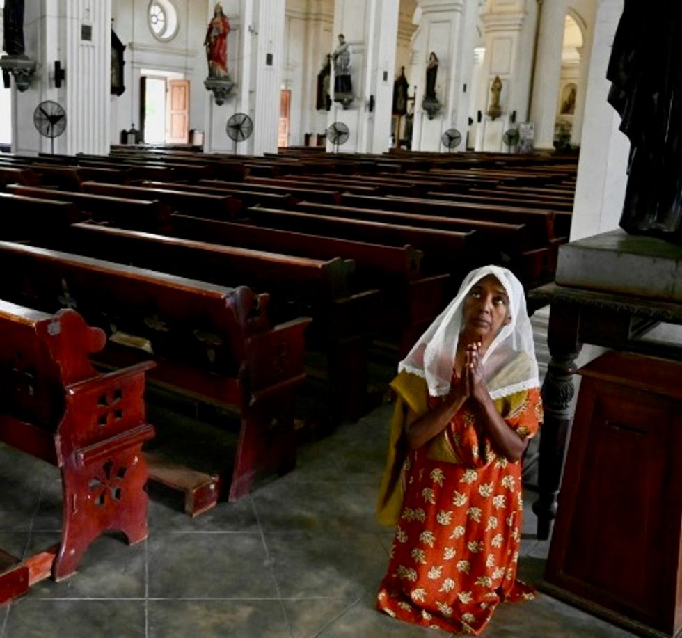 The Vatican forgives sins of those stricken by virus