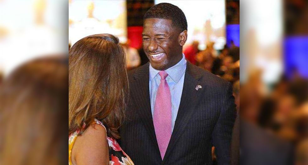 Andrew Gillum wins Florida Democratic primary in upset against Rep. Gwen Graham