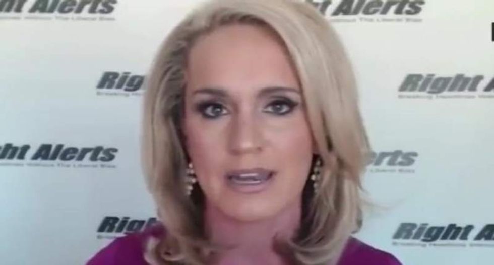 Trump supporter tries to paint him as a feminist: 'We're fighting for unborn womens' rights'