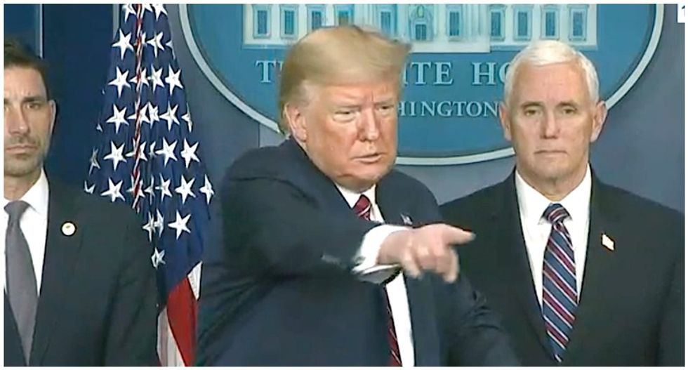 Doctor calls Trump's comments on zinc 'mystifying' after MSNBC host is forced to break in for a fact-check