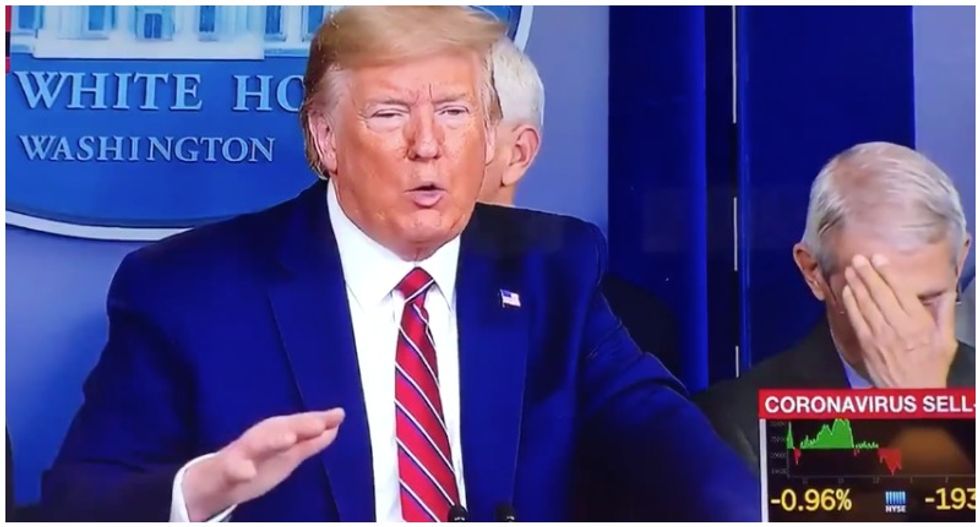 Dr. Fauci: Trump officials are only hurting the president with their 'bizarre' attacks on public health experts