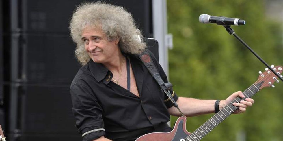 Queen guitarist Brian May says band will stop 'unsavoury' Trump from using 'We Are The Champions'