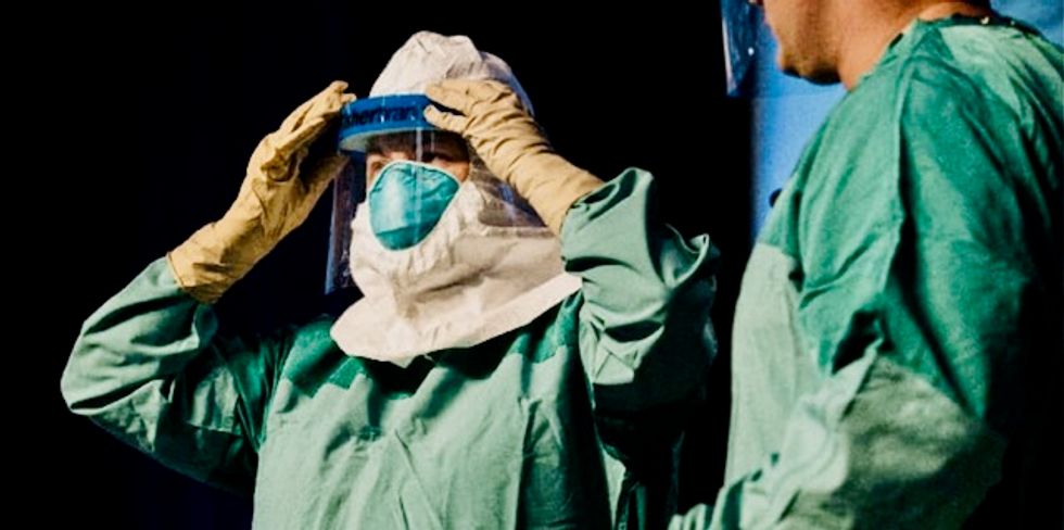 Medical TV dramas donate their equipment to emergency workers