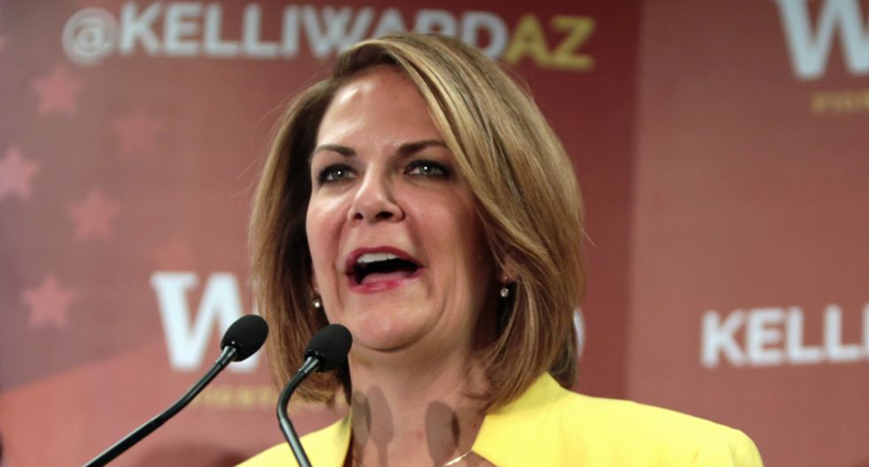 Washington Post dances on the political grave of GOP’s Kelli Ward: ‘Uniquely bad and desperate candidate'