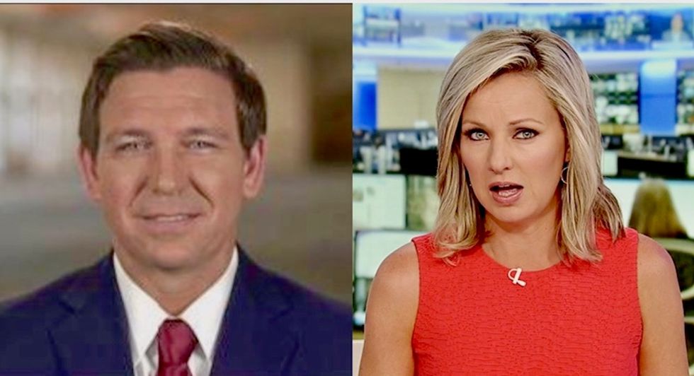 GOP's Ron DeSantis insists it's 'absurd' to think his 'monkey' comment about 'articulate' black opponent was racist