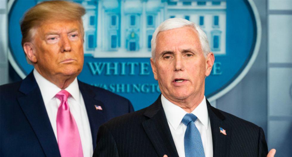Mike Pence's office punishes CNN for refusing to air his portion of coronavirus briefing