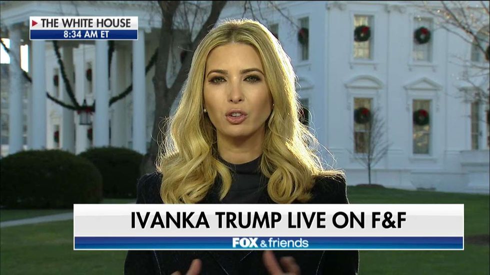 'BLAH BLAH BLAH f*ck the poor': Ivanka comes on Fox News to talk tax policy -- and gets destroyed by Twitter