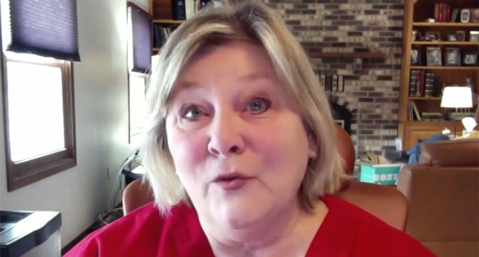 Nurse drops hammer on Trump administration for treating healthcare workers as if they are 'expendable'