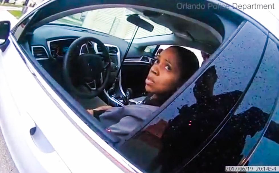 WATCH: Cops under fire for racially profiling black Florida state attorney after pulling her over for dark window tint