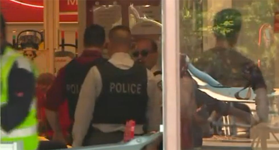 Small bomb blows up Target bathroom while company faces right-wing wrath for transgender policy