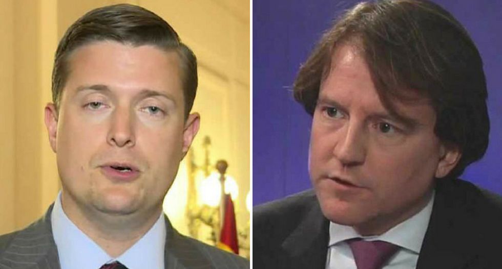 Trump asked Rob Porter 'several times' if he'd take over for White House counsel Don McGahn: report