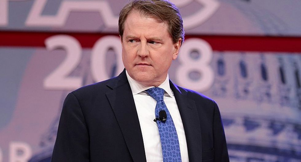 Trump suspected his White House counsel was spying on him -- but he probably saved the president from obstruction charge