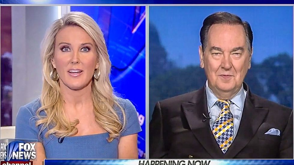 Fox News guest compares Donald Trump to Muhammad Ali during boxer's funeral