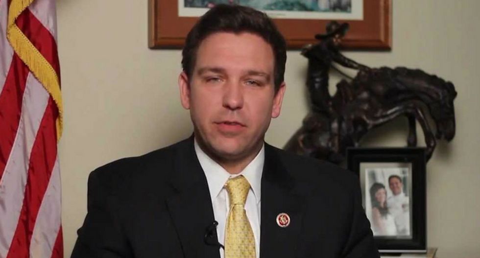 REVEALED: Ron DeSantis helps run a Tea Party Facebook group that promotes racism and 'deep state' conspiracies