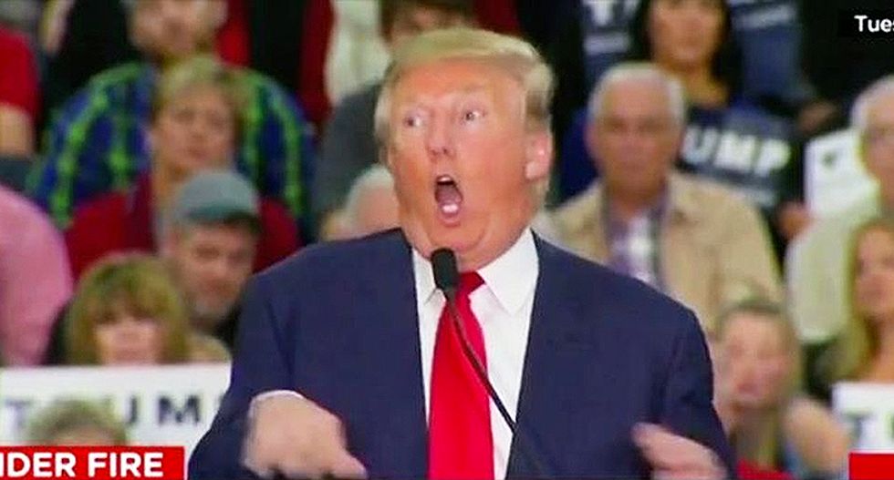 CNN supercut shows how Trump has repeatedly mocked his opponents' health
