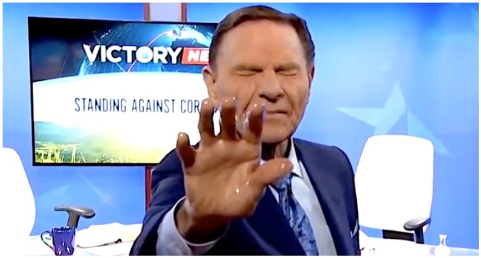 Trump-loving pastors are telling their followers they can physically heal coronavirus with the power of prayer